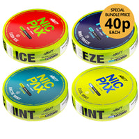 Nasty NicPax Chill Mix Bundle (100-Pack)