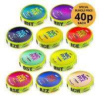 Nasty NicPax Power Pack Bundle (100-Pack)