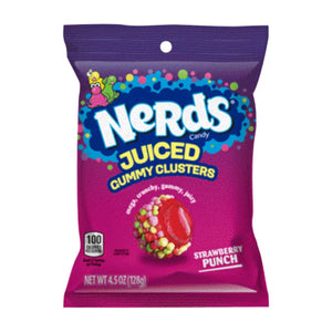 Nerds Strawberry Punch Juiced Gummy Clusters 4.5oz