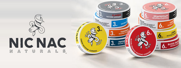 All New NicNac pouches with new packaging, shop the collection at 99p