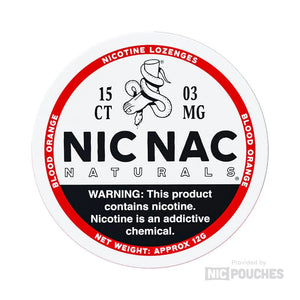 Nic Nac Blood Orange