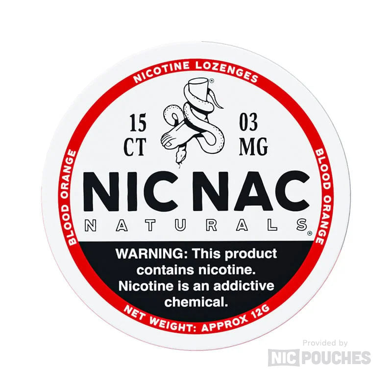 Nic Nac Blood Orange