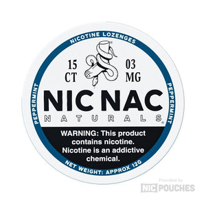 Nic Nac Peppermint