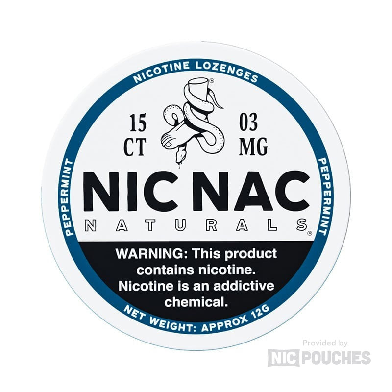 Nic Nac Peppermint