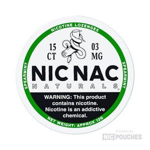 Nic Nac Spearmint