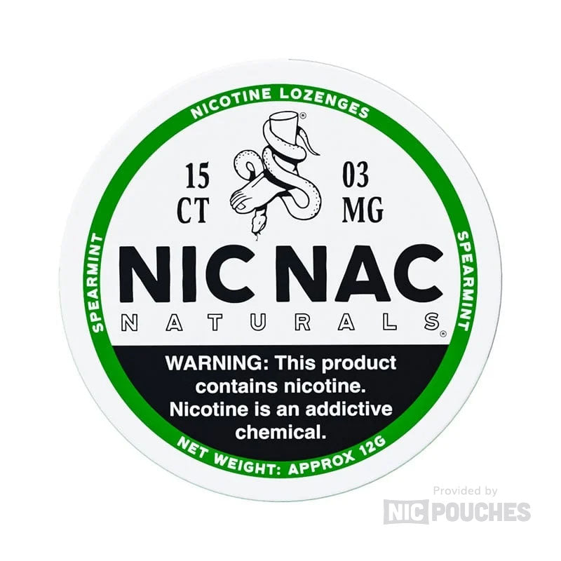 Nic Nac Spearmint