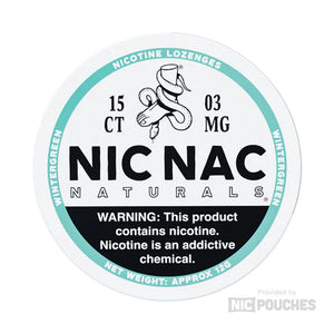 Nic Nac Wintergreen