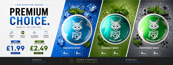 All New White Fox Flavours
