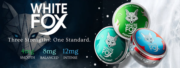 New White Fox Flavours