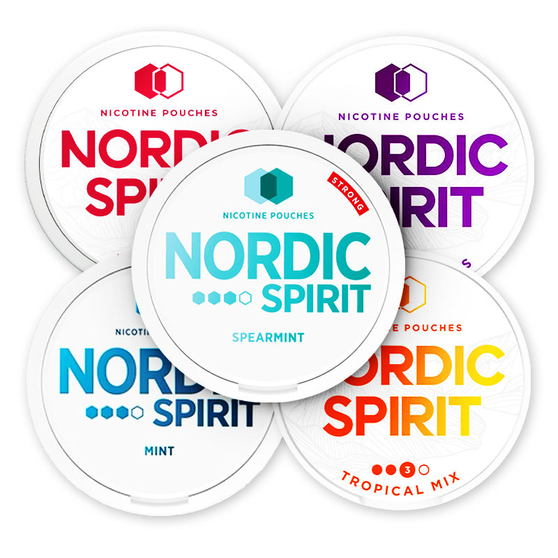 Nordic Spirit Fresh & Fruity Mix Bundle (20-Pack)