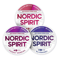 Nordic Spirit Trio Flavour Bundle (3-Pack)