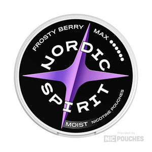 Nordic Spirit Max Frosty Berry