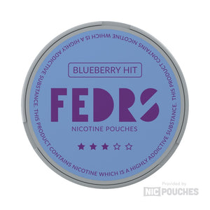 FEDRS Only Blueberry Hit