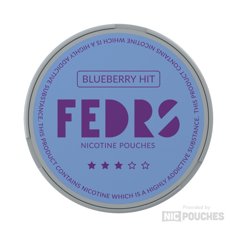 FEDRS Only Blueberry Hit