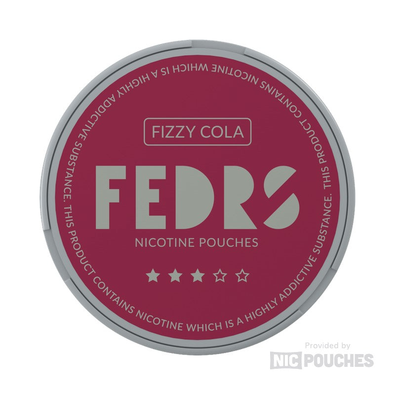 FEDRS Only Fizzy Cola