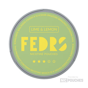 FEDRS Only Lime and Lemon