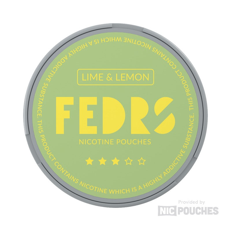 FEDRS Only Lime and Lemon