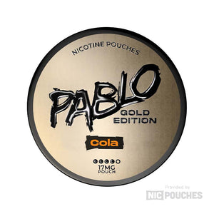 Pablo Gold Edition Cola