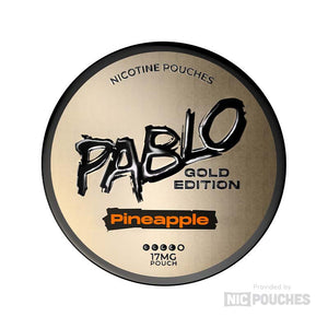 Pablo Gold Edition Pineapple