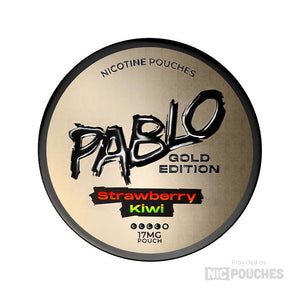 Pablo Gold Edition Strawberry Kiwi