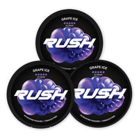Rush Grape Ice Extreme 20mg (3-Pack)