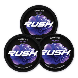Rush Grape Ice Extreme 20mg (3-Pack)