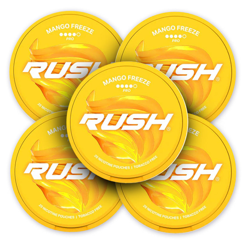 Rush Mango Freeze 11mg Bundle (20-Pack)