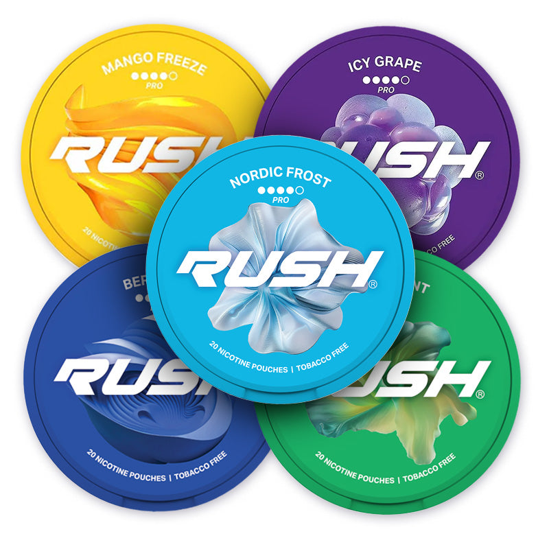 Rush Pro Ice Storm Bundle (5-Pack)