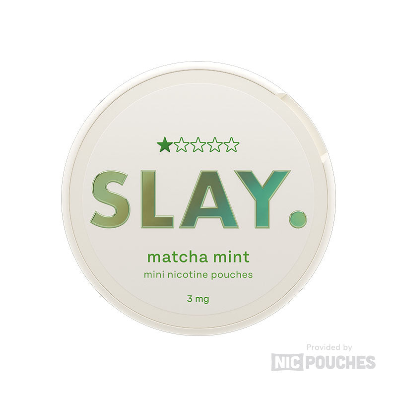 SLAY Matcha Mint
