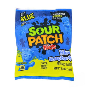 Sour Patch Kids Blue Raspberry 102g