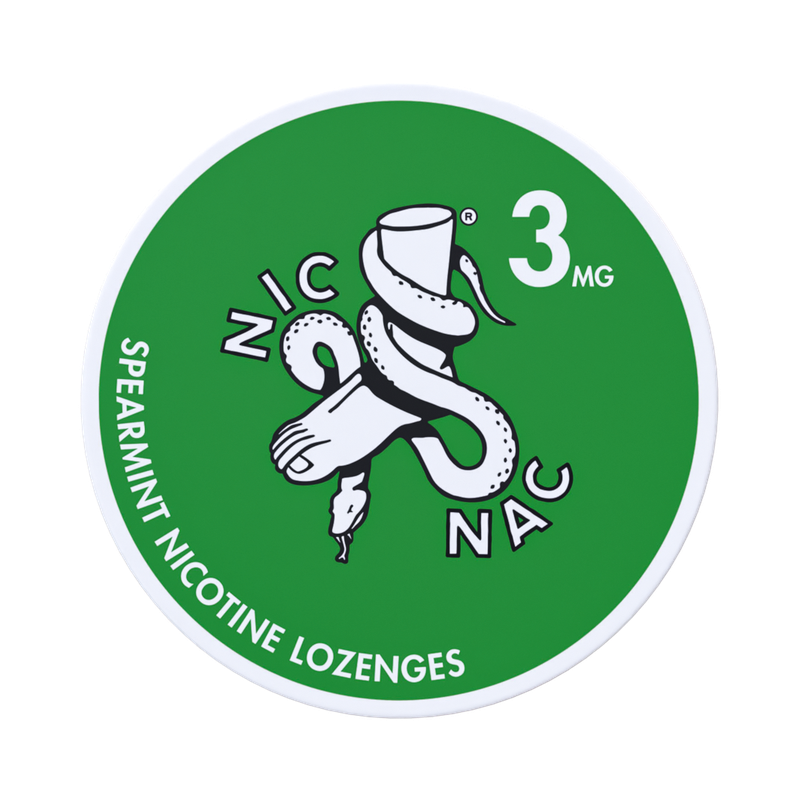 Nic Nac Spearmint