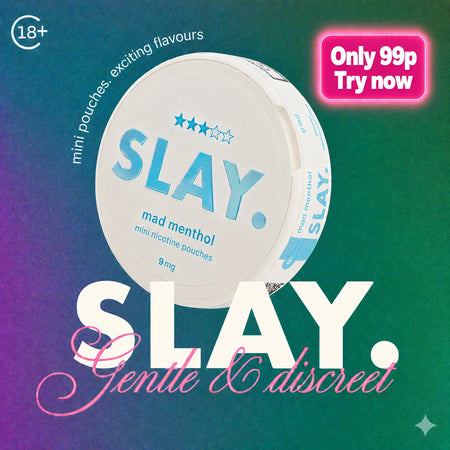 New Slay Pouches at 99p