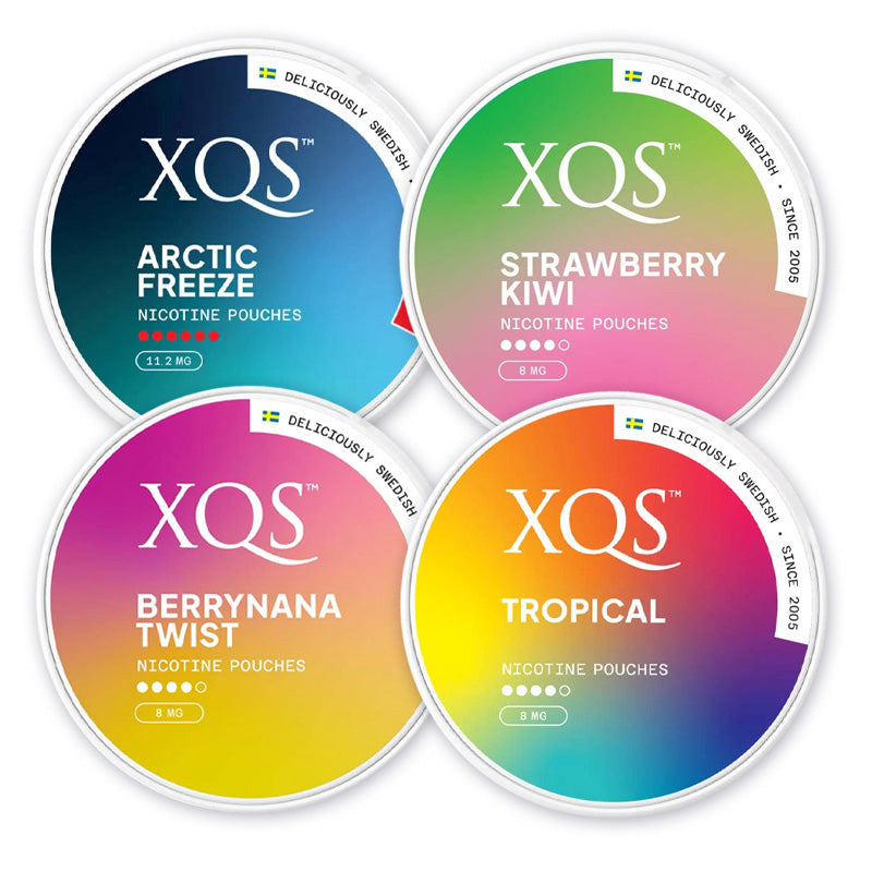 XQS Tropical Mix Bundle