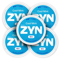 ZYN Cool Mint 6mg Bundle (20-Pack)