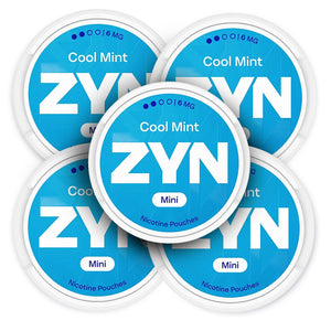 ZYN Cool Mint 6mg Bundle (20-Pack)