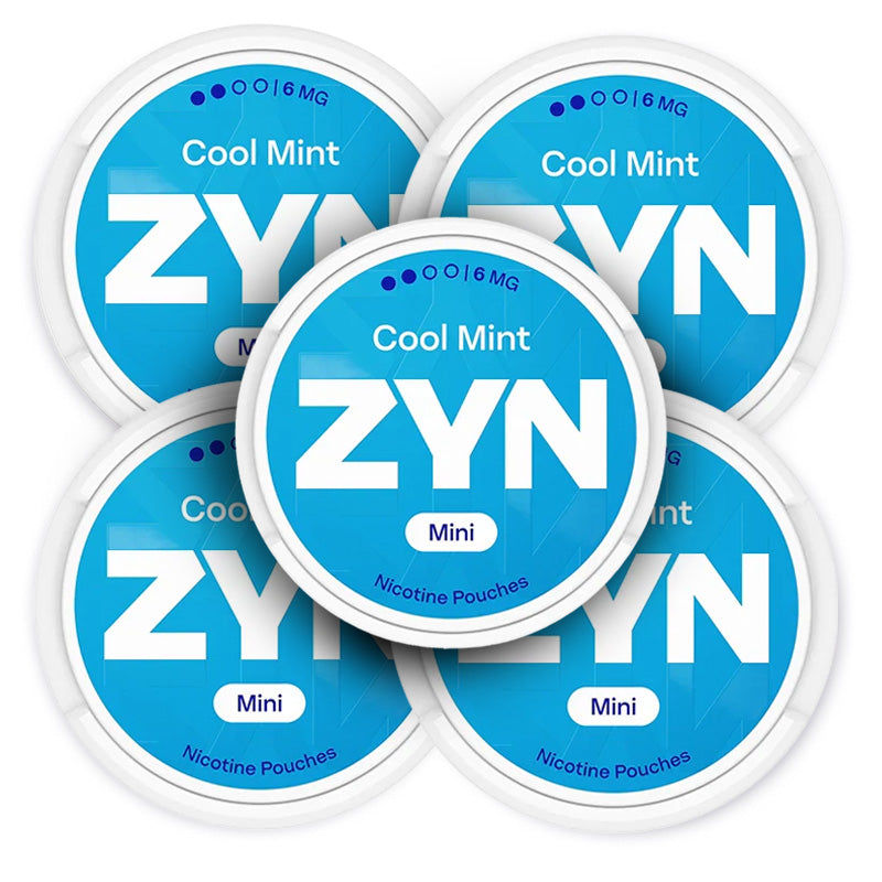 ZYN Cool Mint 6mg Bundle (20-Pack)