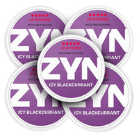 ZYN Icy Blackcurrant 12.5mg Bundle (20-Pack)