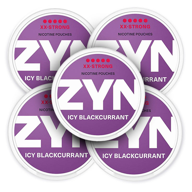 ZYN Icy Blackcurrant 12.5mg Bundle (20-Pack)