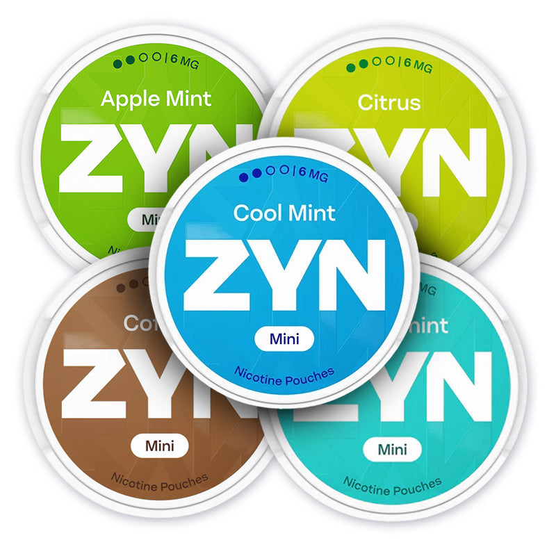 ZYN Mint Madness Bundle (5-Pack)