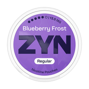 ZYN Blueberry Frost