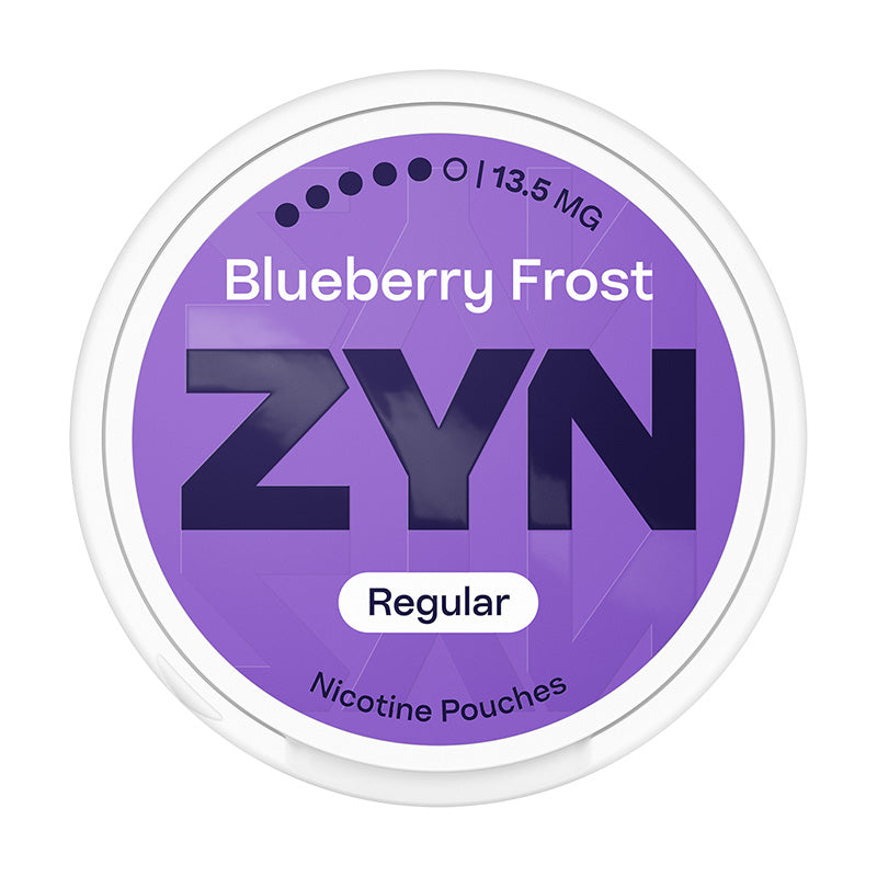 ZYN Blueberry Frost