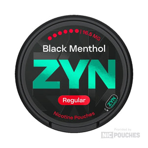 ZYN Black Menthol