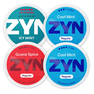 ZYN Clearance Mixed Strength Bundle (60-Pack)