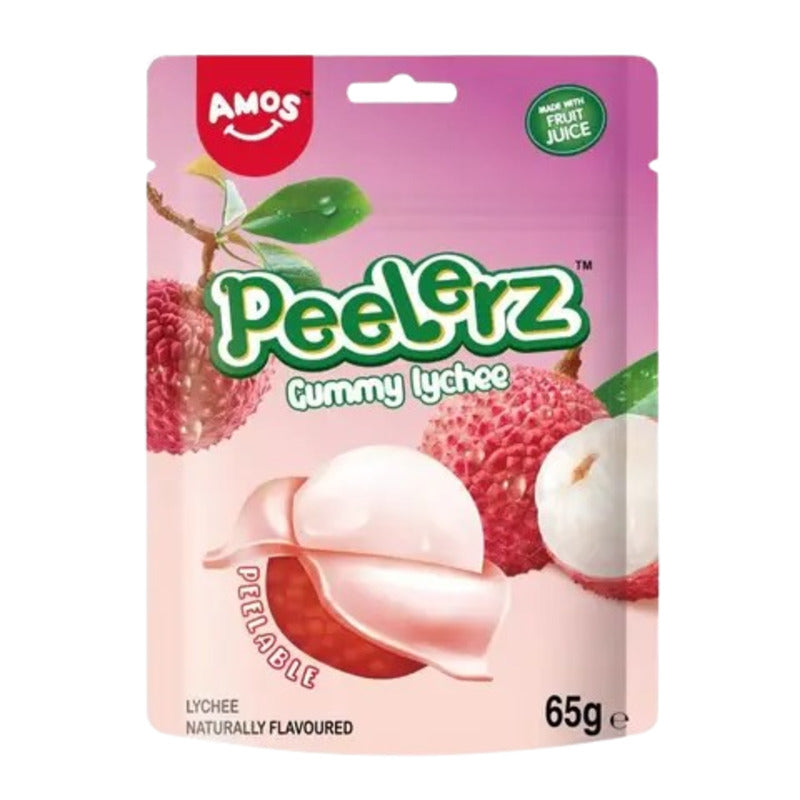 Peelerz Gummy Lychee 65g