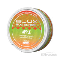 elux nicotine pouches apple 10mg