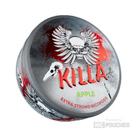 killa nicotine pouches 16.5mg apple