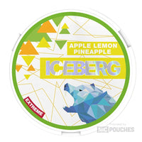 iceberg extreme nicotine pouches 50mg apple lemon pineapple