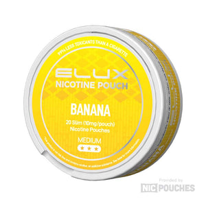 elux nicotine pouches banana 10mg