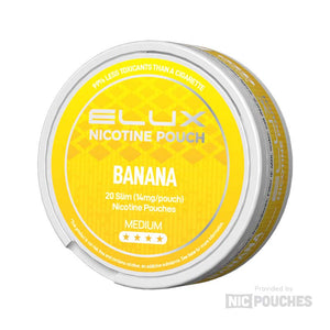 elux nicotine pouches banana 14mg