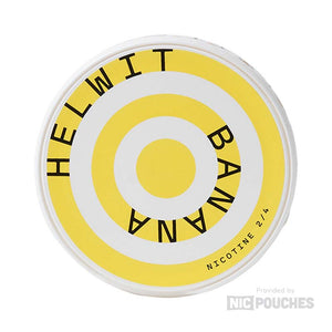 Helwit 2/4 Banana 7mg Nicotine Pouches